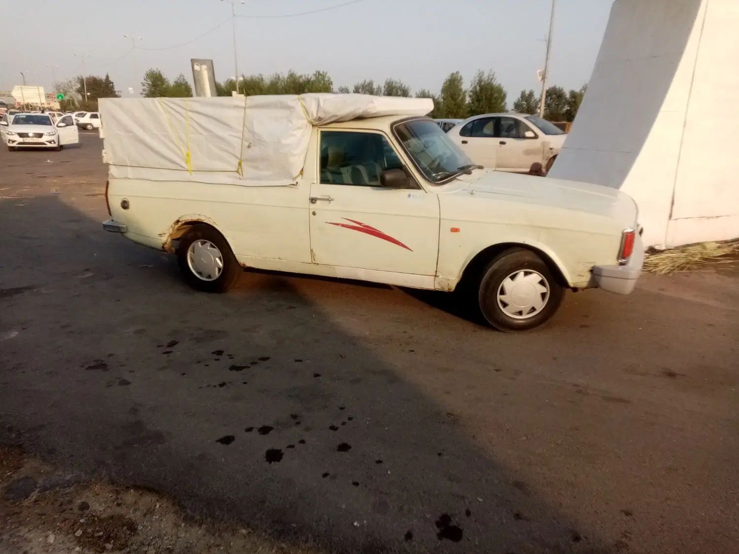 خودرو پیکان، وانت آگهی ann_20483342