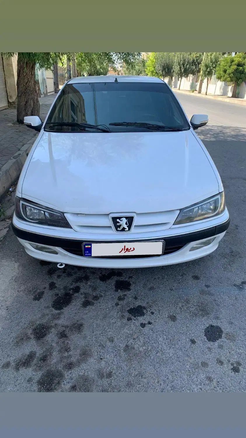 پژو پارس سال - 1391