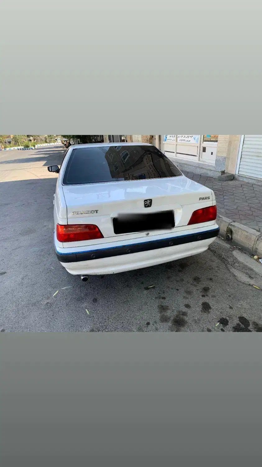 پژو پارس سال - 1391