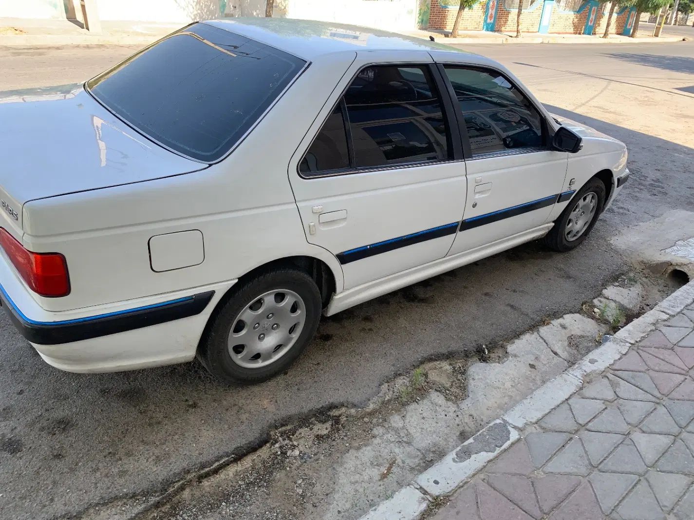 پژو پارس سال - 1391