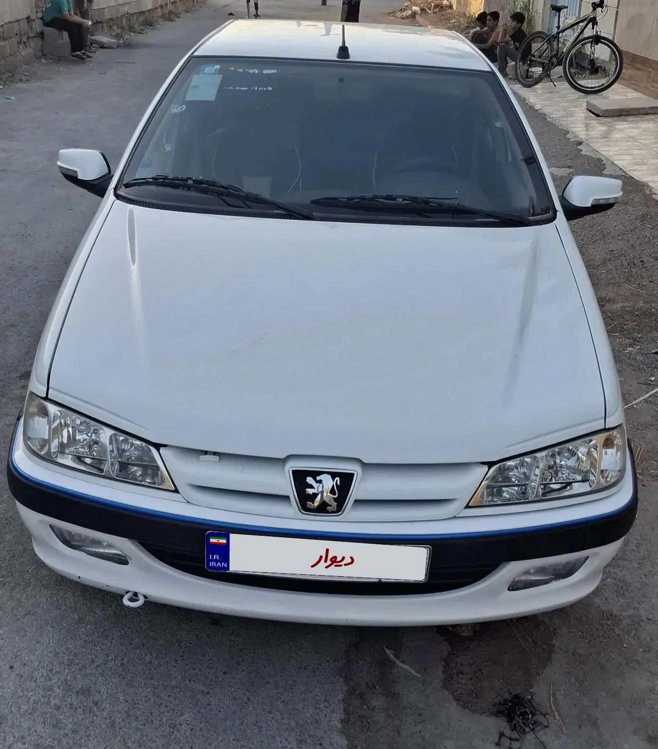 پژو پارس LX - 1401
