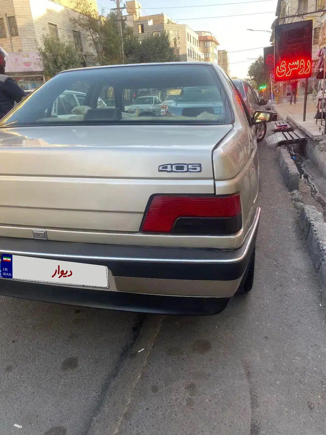 پژو 405 GLX - 1386