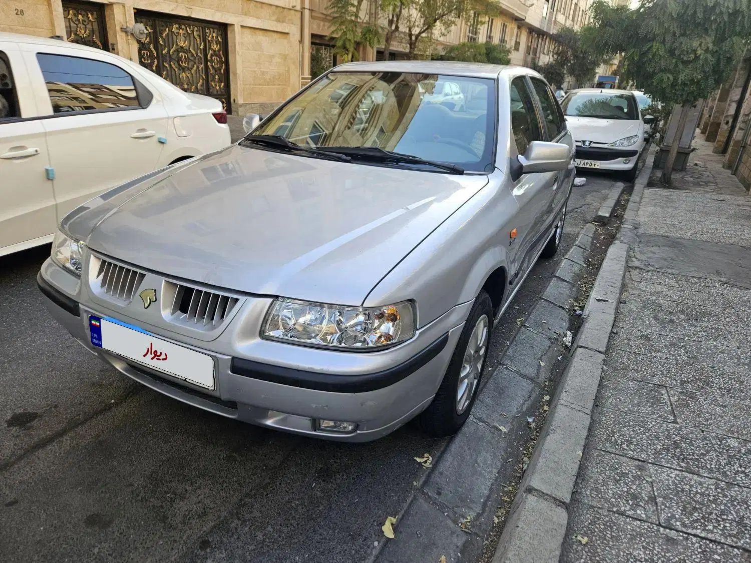 سمند LX XU7 - 1387