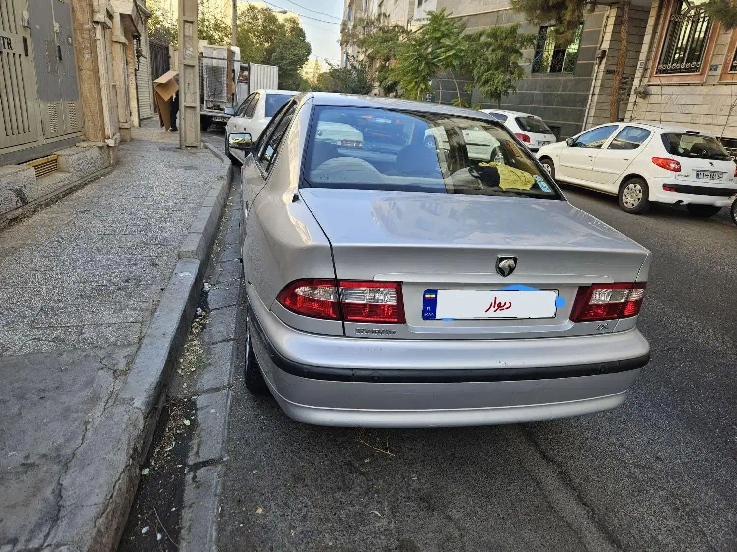 سمند LX XU7 - 1387