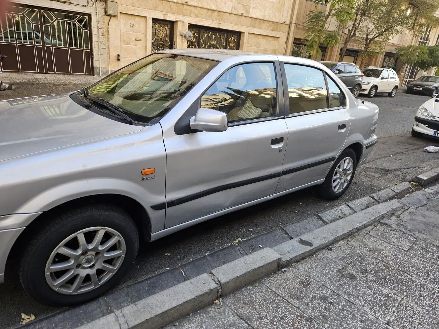 سمند LX XU7 - 1387