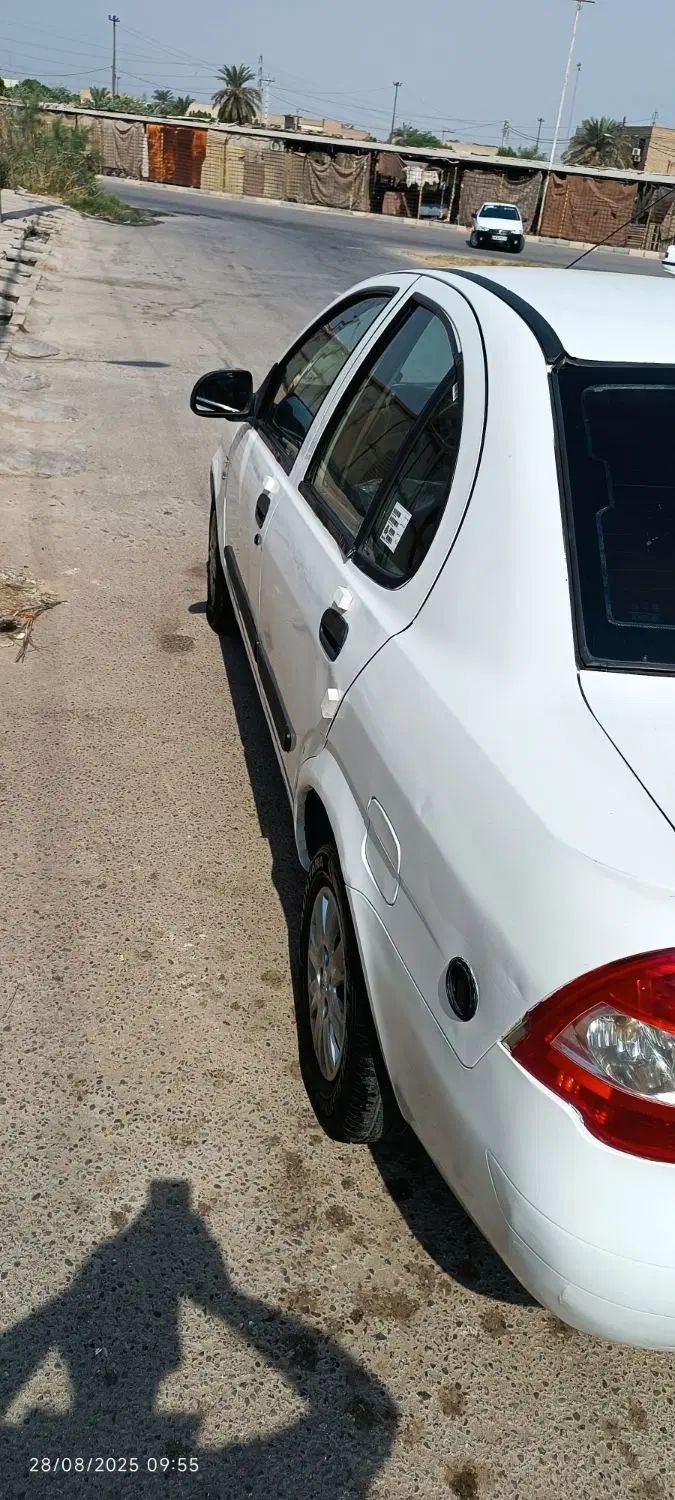 تیبا صندوق دار LX دوگانه سوز - 1390