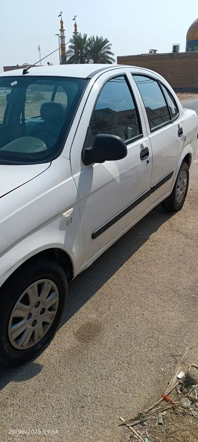 تیبا صندوق دار LX دوگانه سوز - 1390