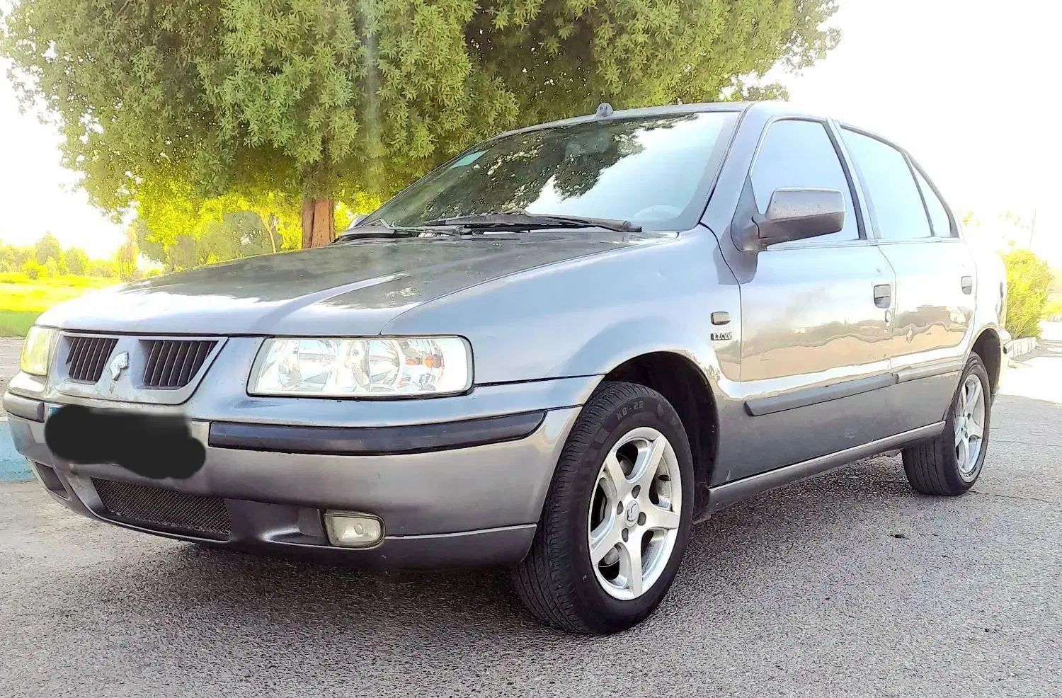 سمند LX EF7 دوگانه سوز - 1390