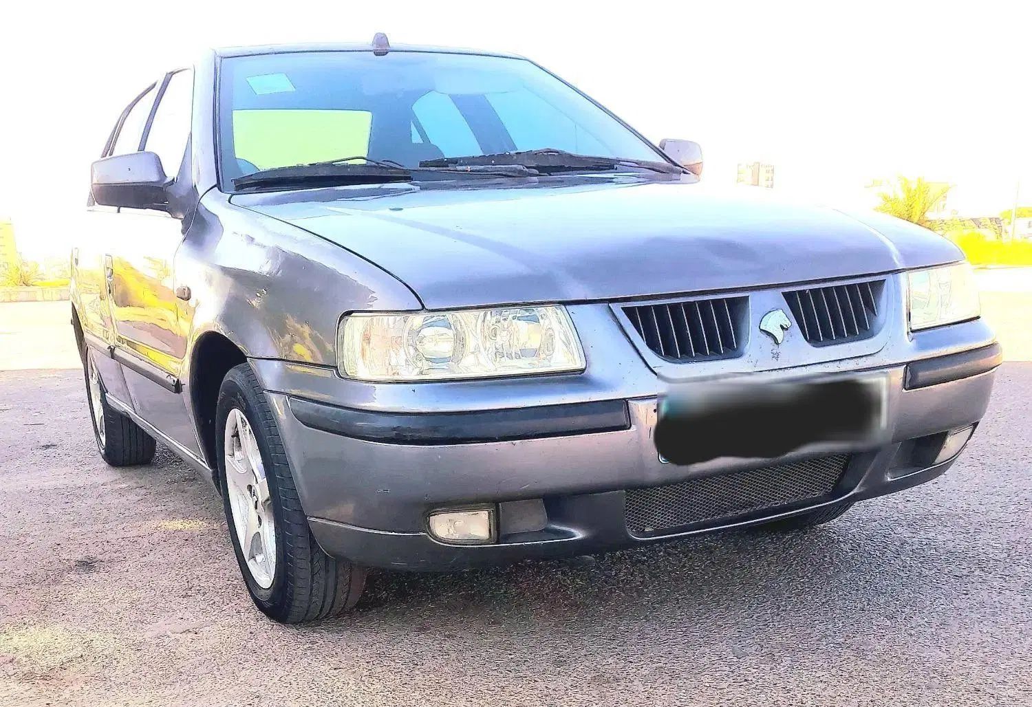 سمند LX EF7 دوگانه سوز - 1390