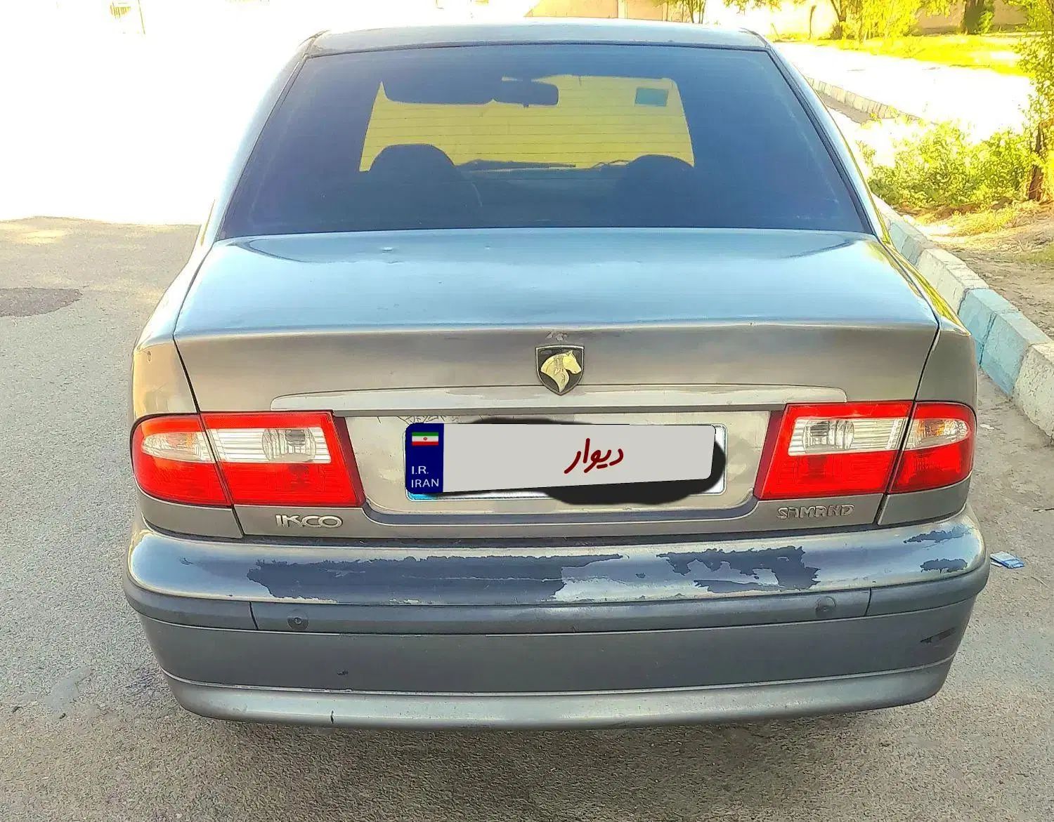 سمند LX EF7 دوگانه سوز - 1390