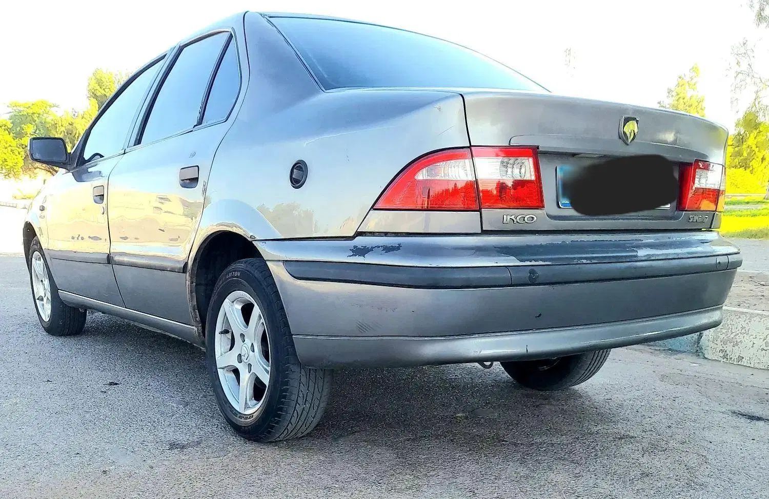سمند LX EF7 دوگانه سوز - 1390
