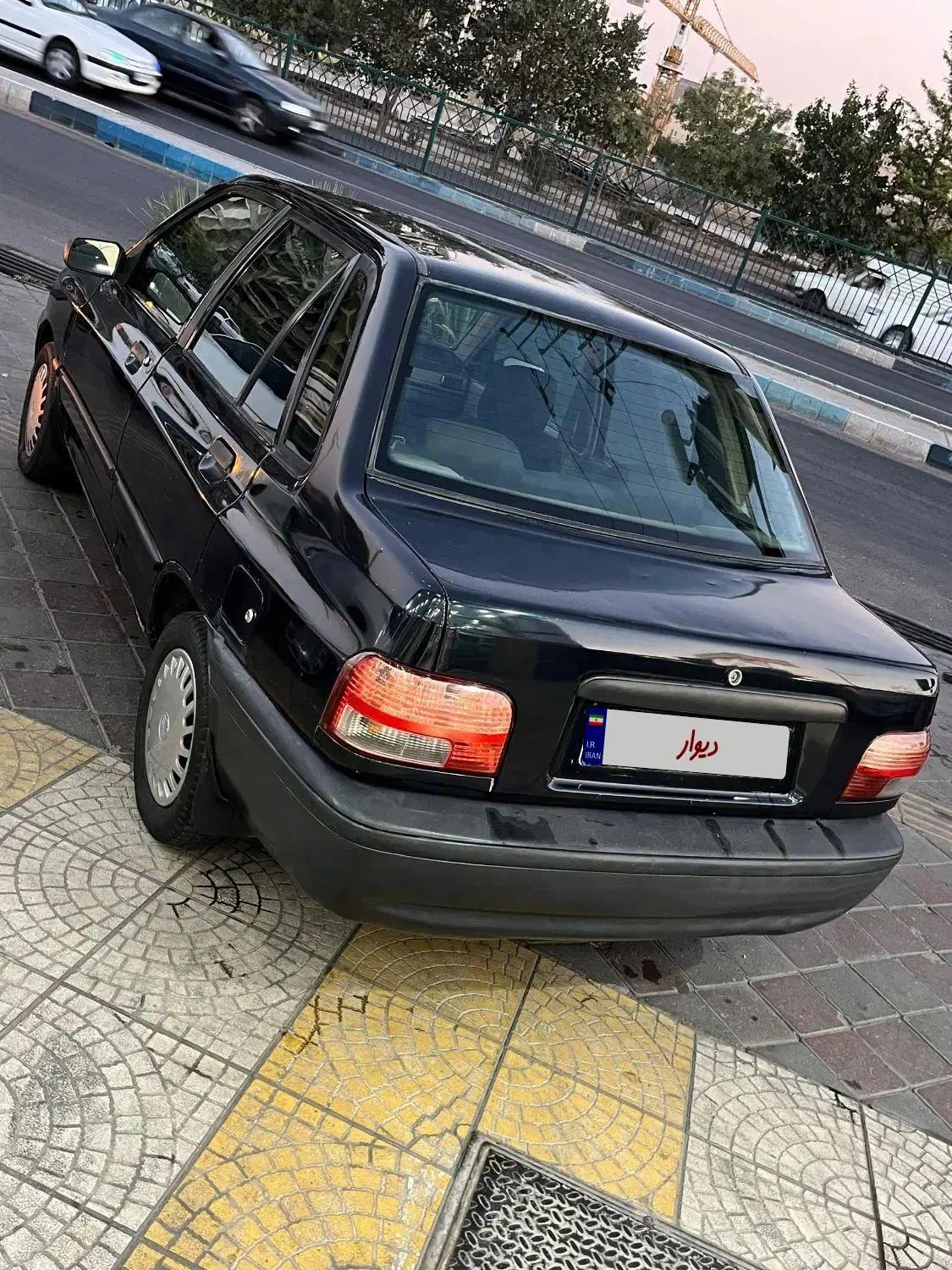 پراید صبا بنزینی - 1383