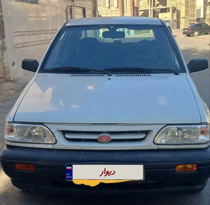 پراید صبا بنزینی - 1376