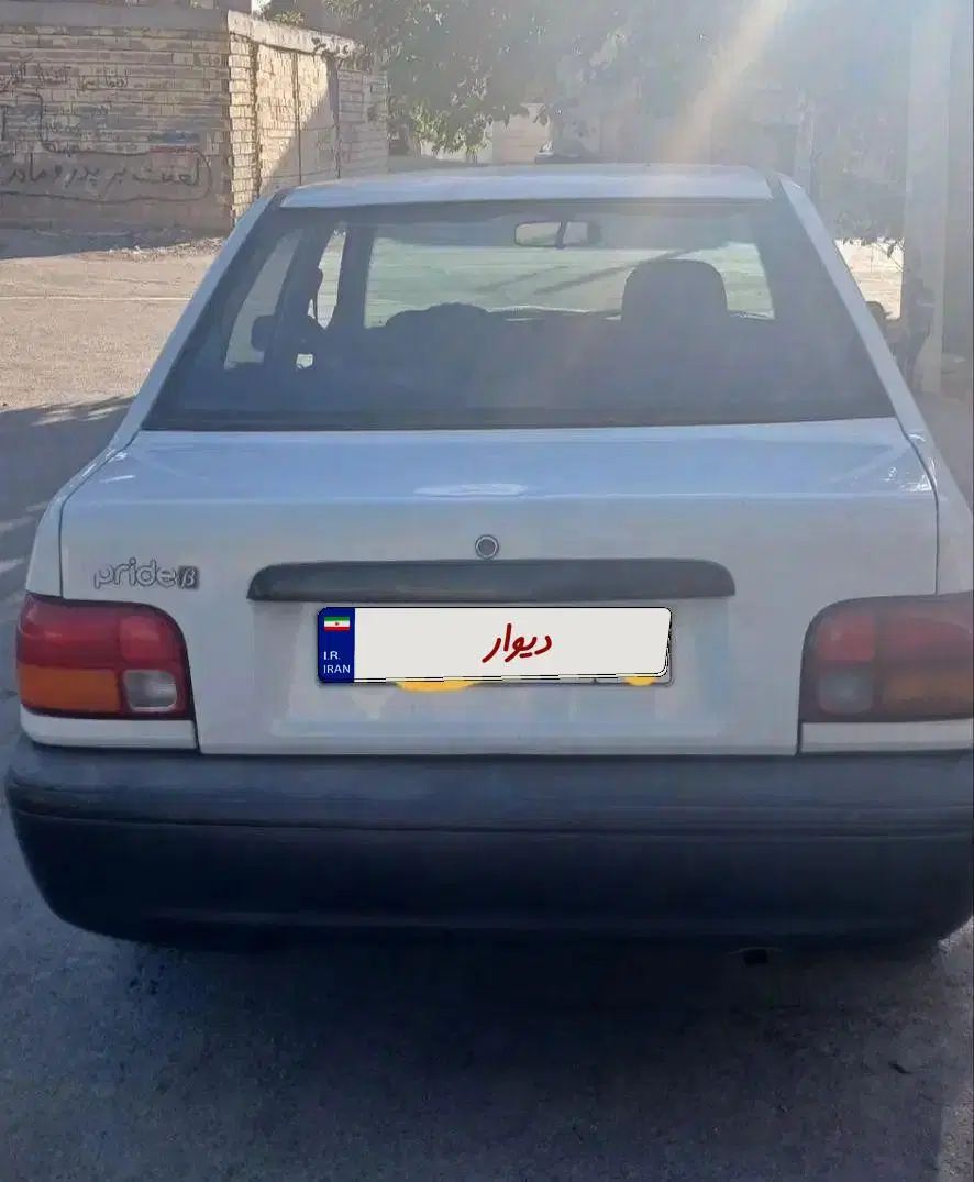 پراید صبا بنزینی - 1376