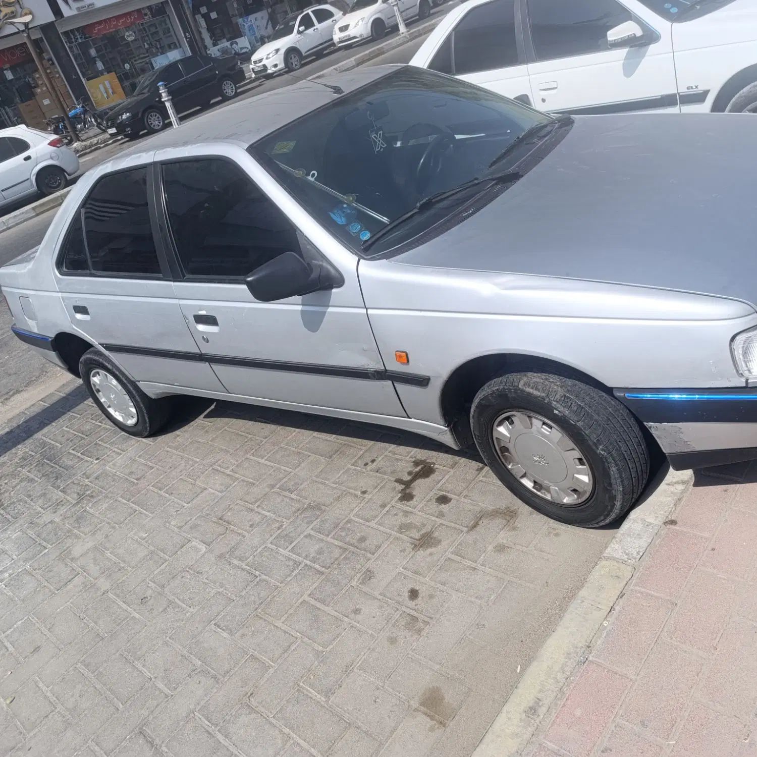 پژو 405 GLX - دوگانه سوز - 1389