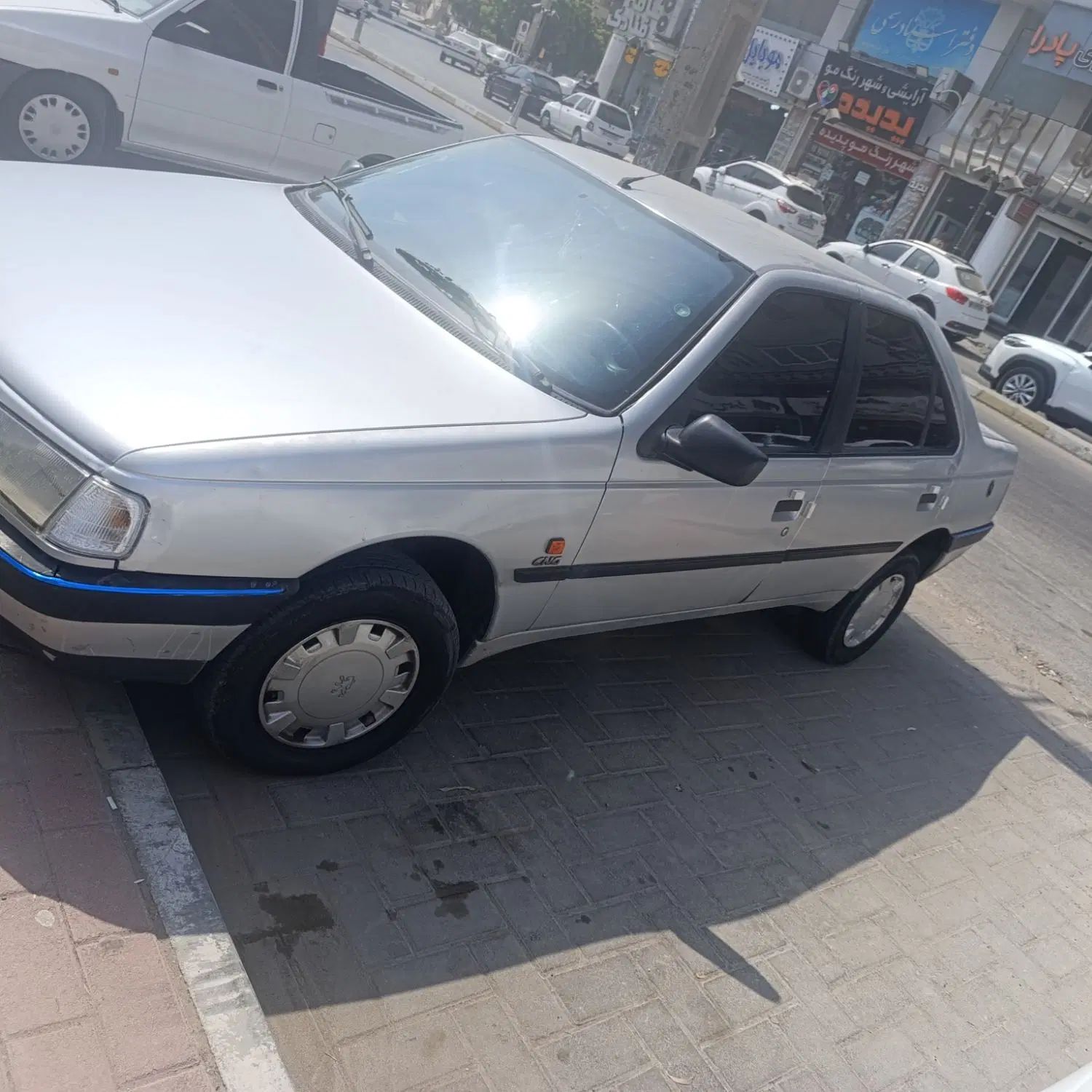پژو 405 GLX - دوگانه سوز - 1389