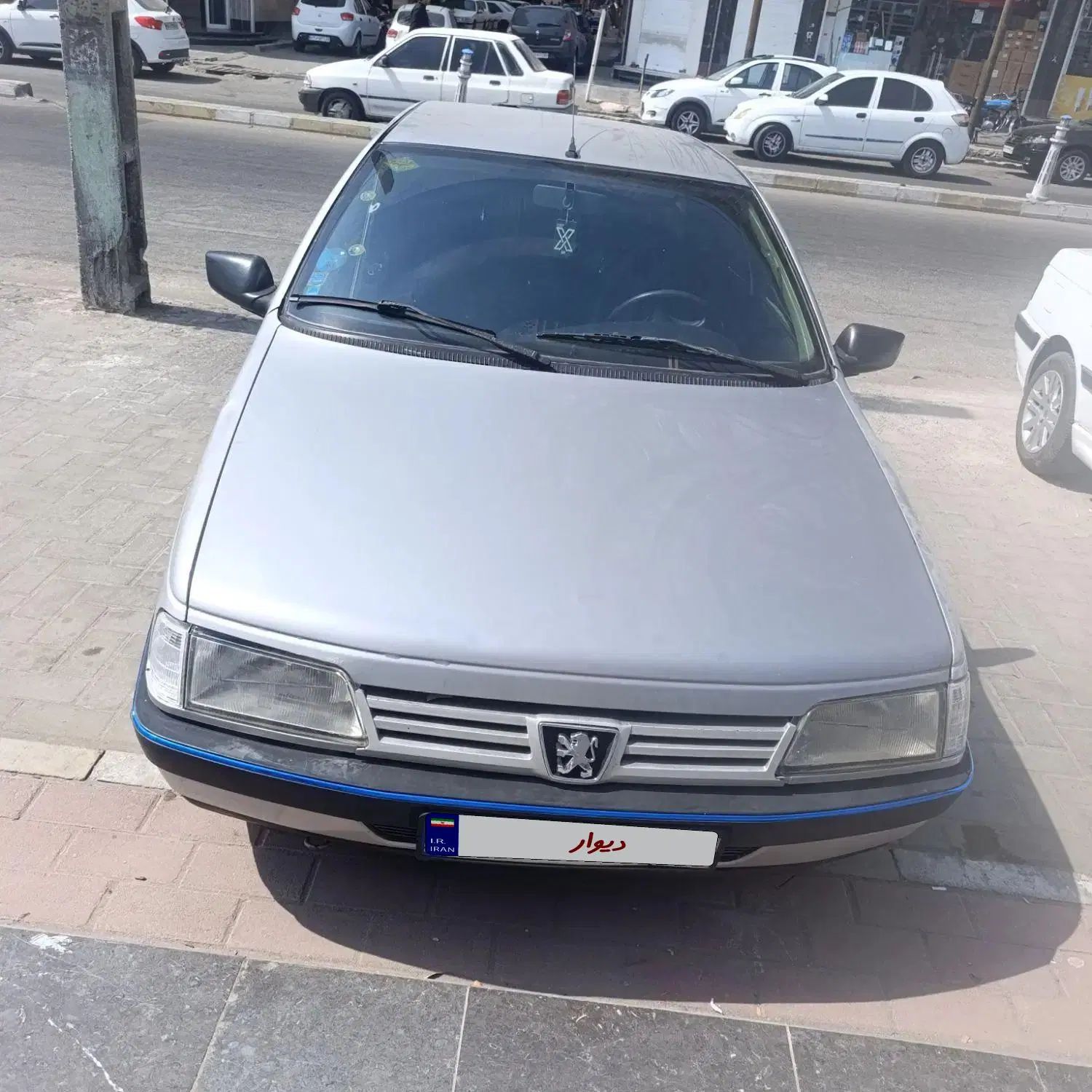 پژو 405 GLX - دوگانه سوز - 1389