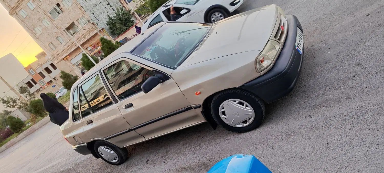 پراید صبا بنزینی - 1386