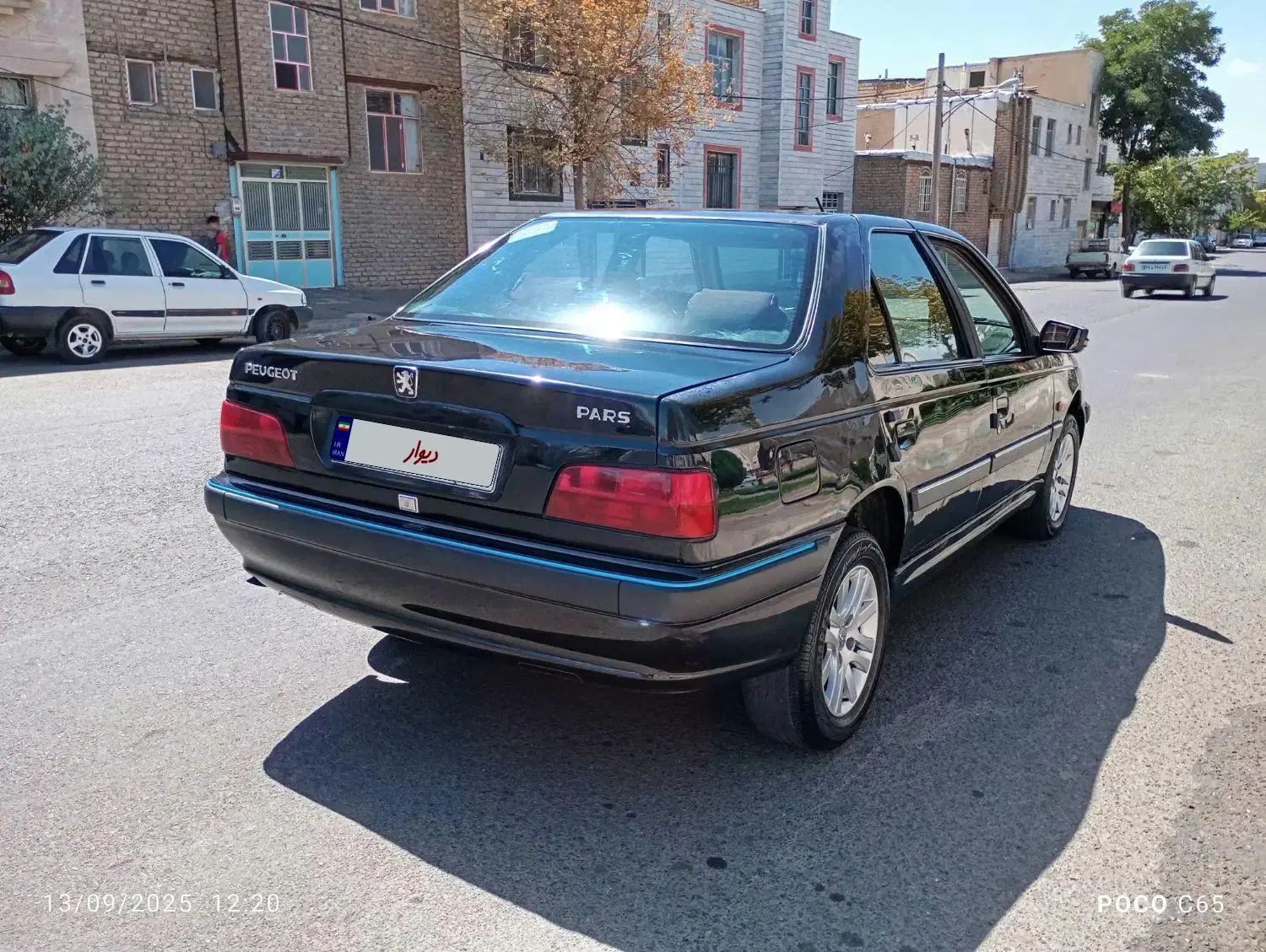 پژو پارس XU7ساده - 1381