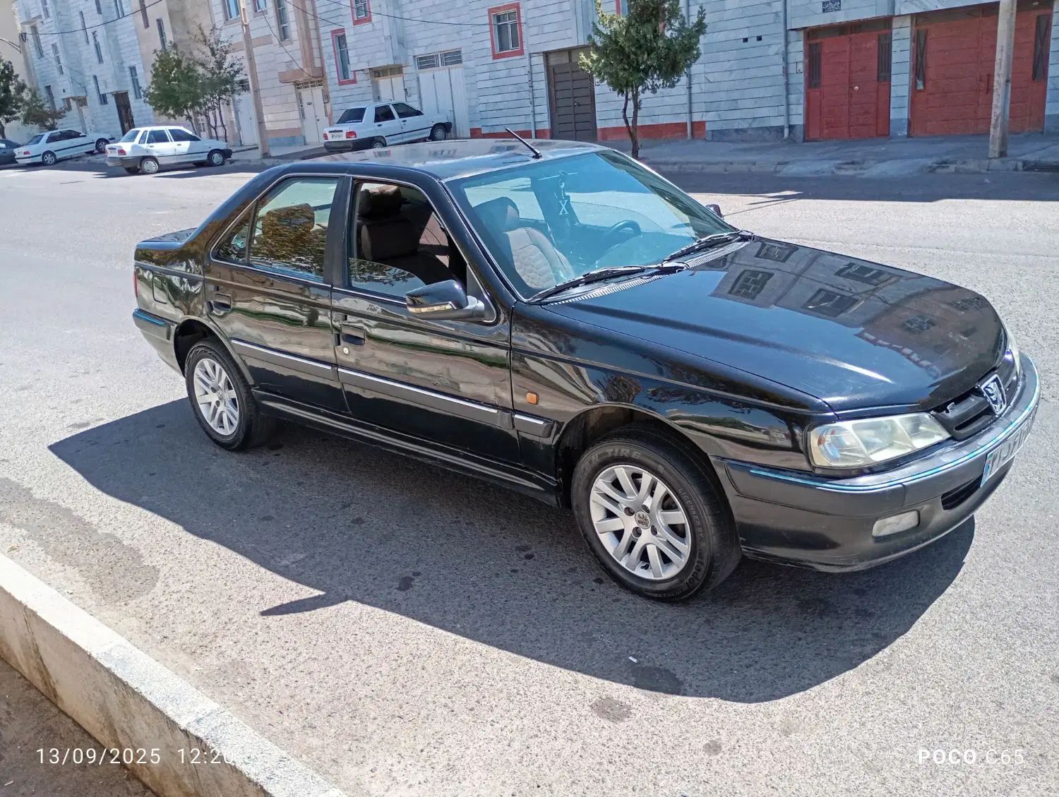 پژو پارس XU7ساده - 1381