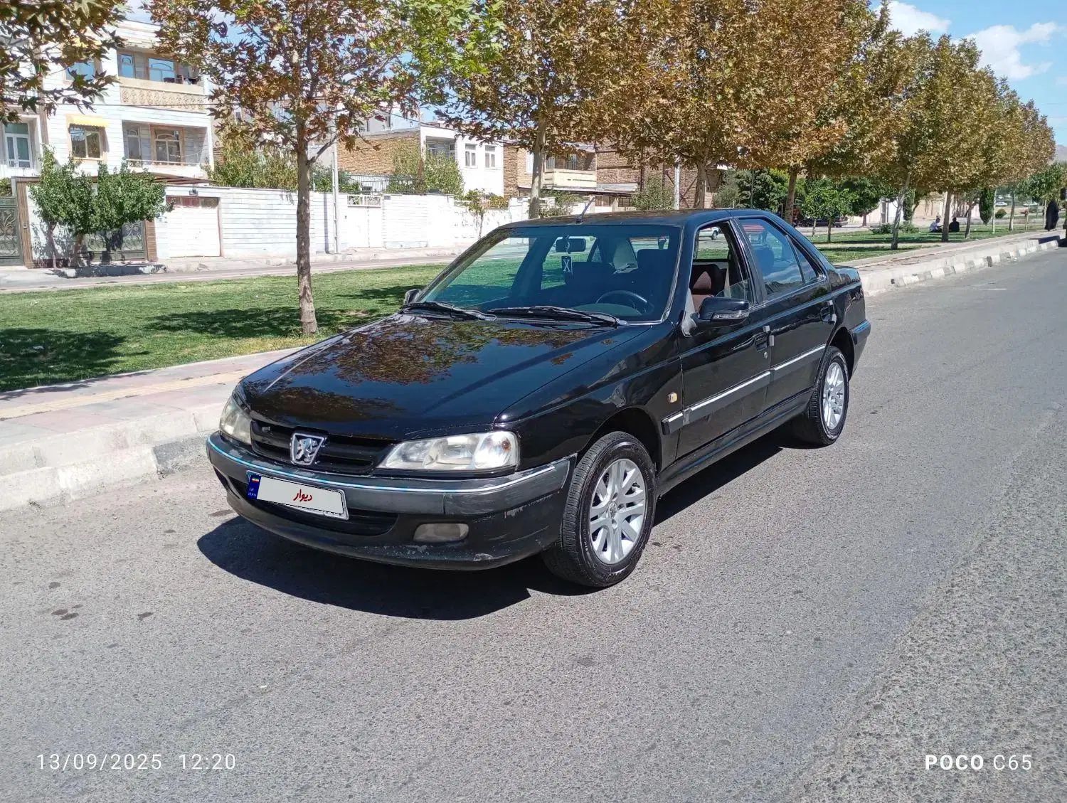 پژو پارس XU7ساده - 1381