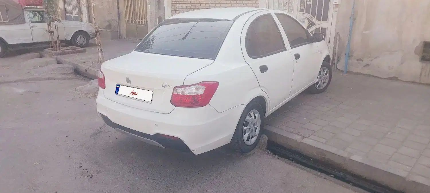 ساینا S دنده‌ای دوگانه سوز - 1403