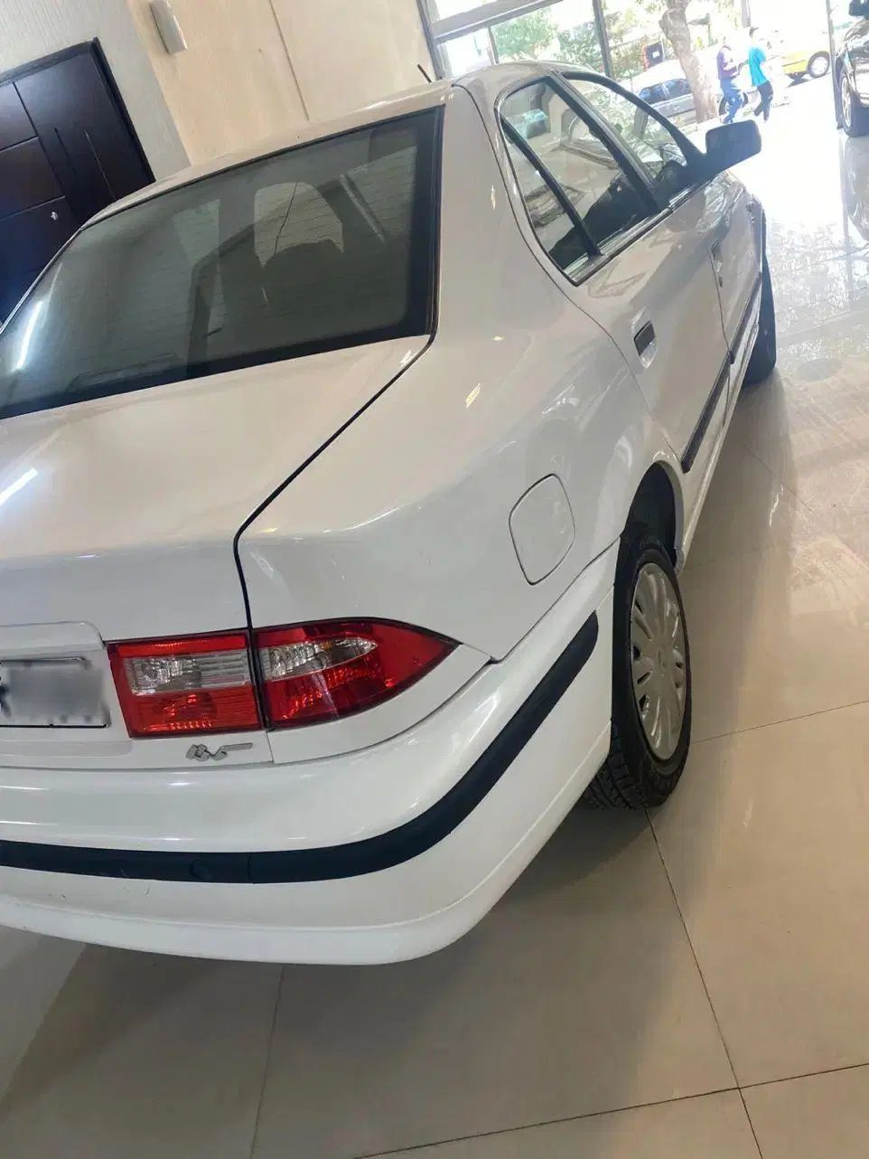 سمند LX XU7 - 1400