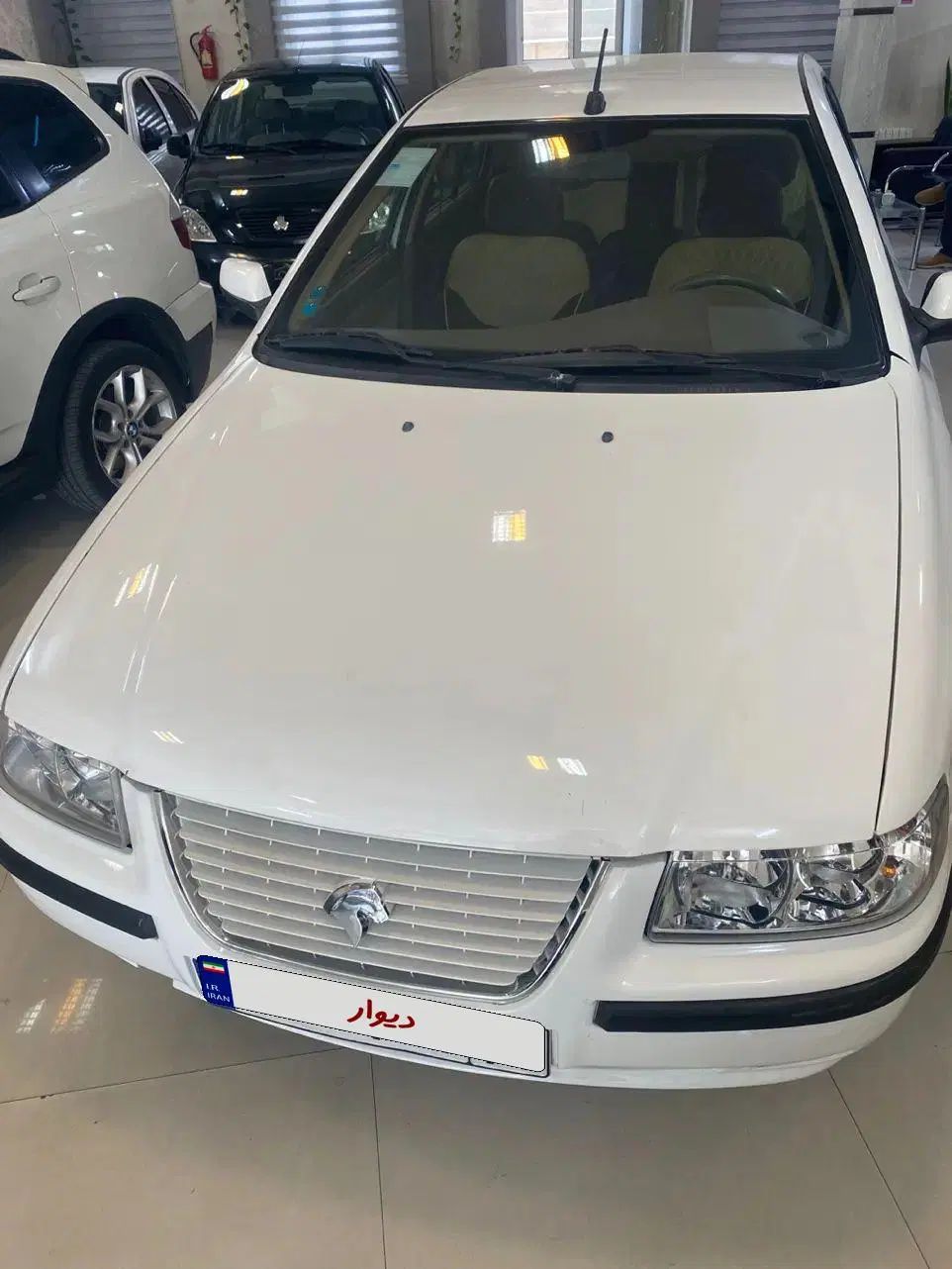 سمند LX XU7 - 1400