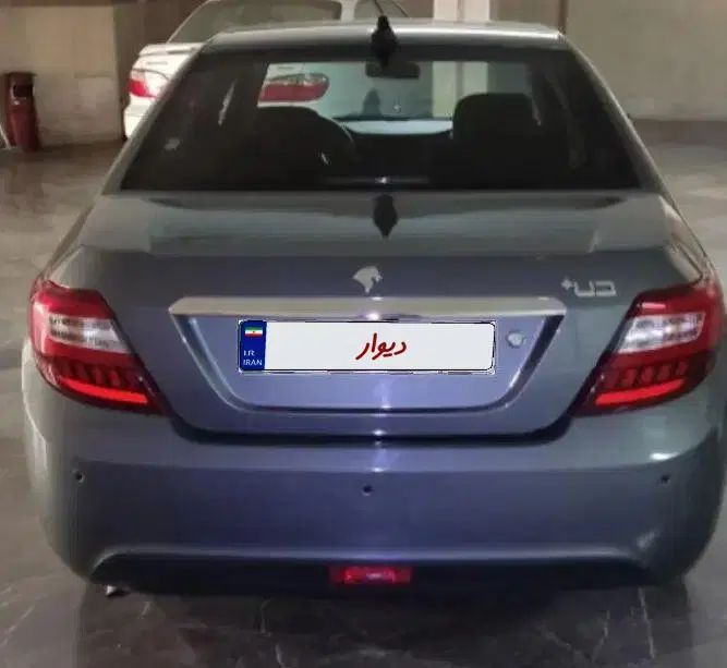 دنا پلاس توربو اتوماتیک - 1401
