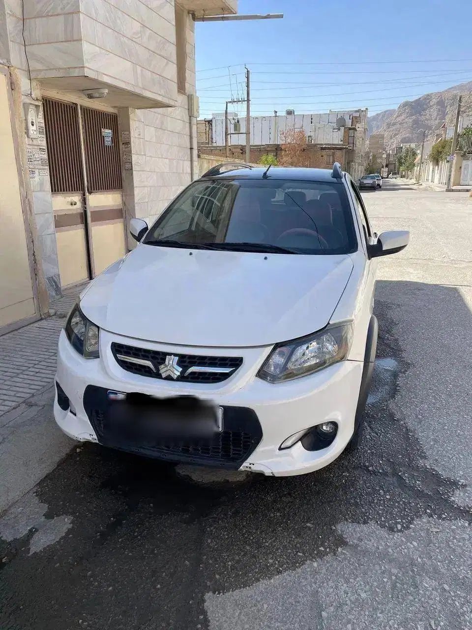 کوییک R دنده‌ای - 1400