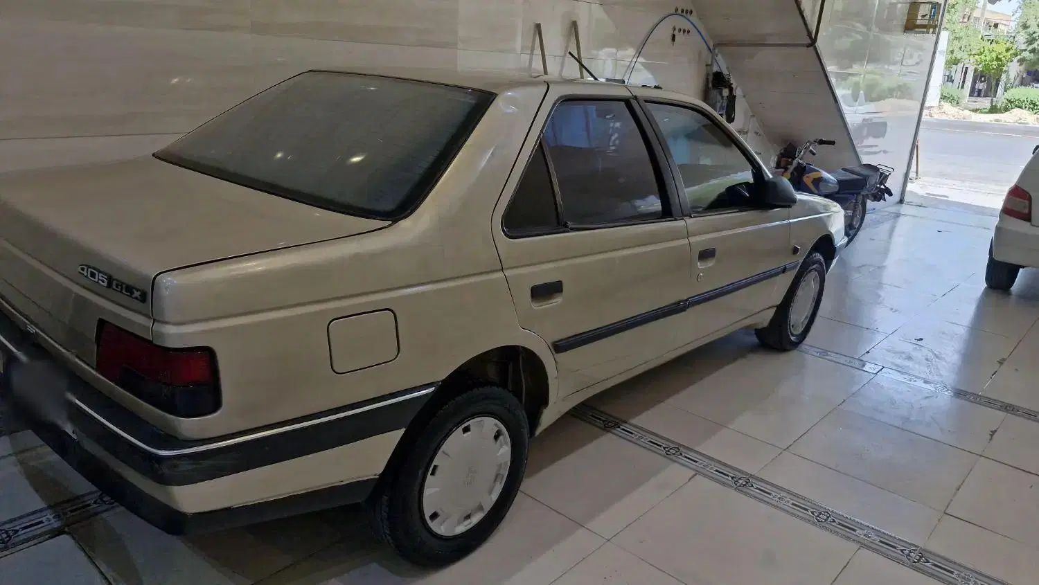 پژو 405 GLX - 1383