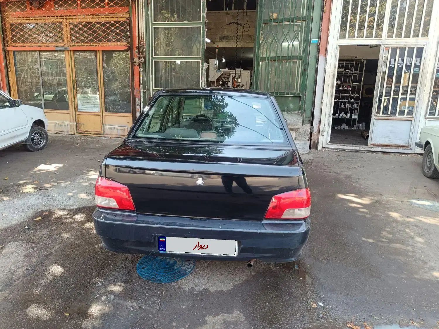 پراید 132 ساده - 1387