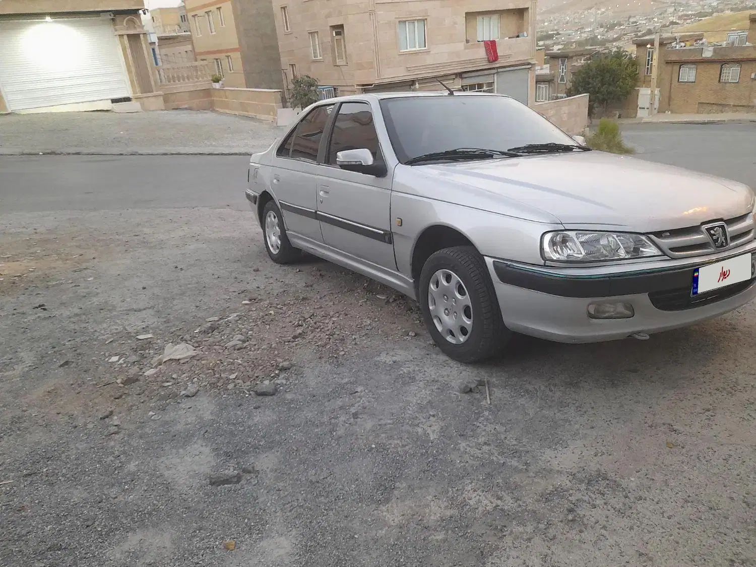 پژو پارس XU7ساده - 1386