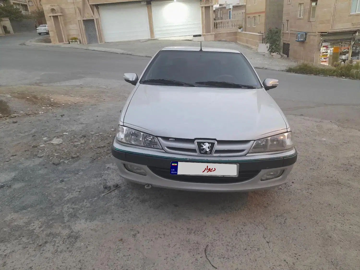 پژو پارس XU7ساده - 1386