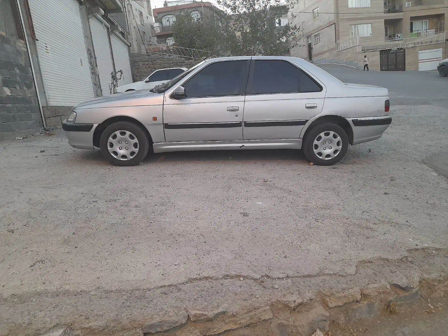 پژو پارس XU7ساده - 1386