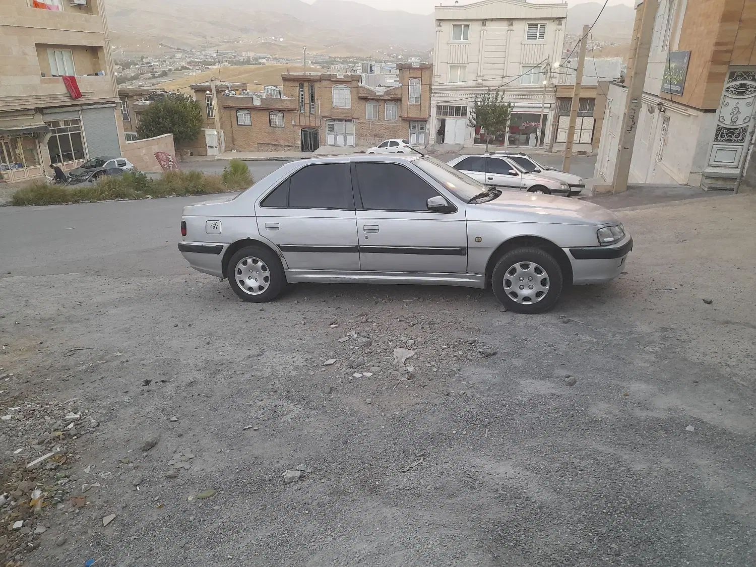 پژو پارس XU7ساده - 1386