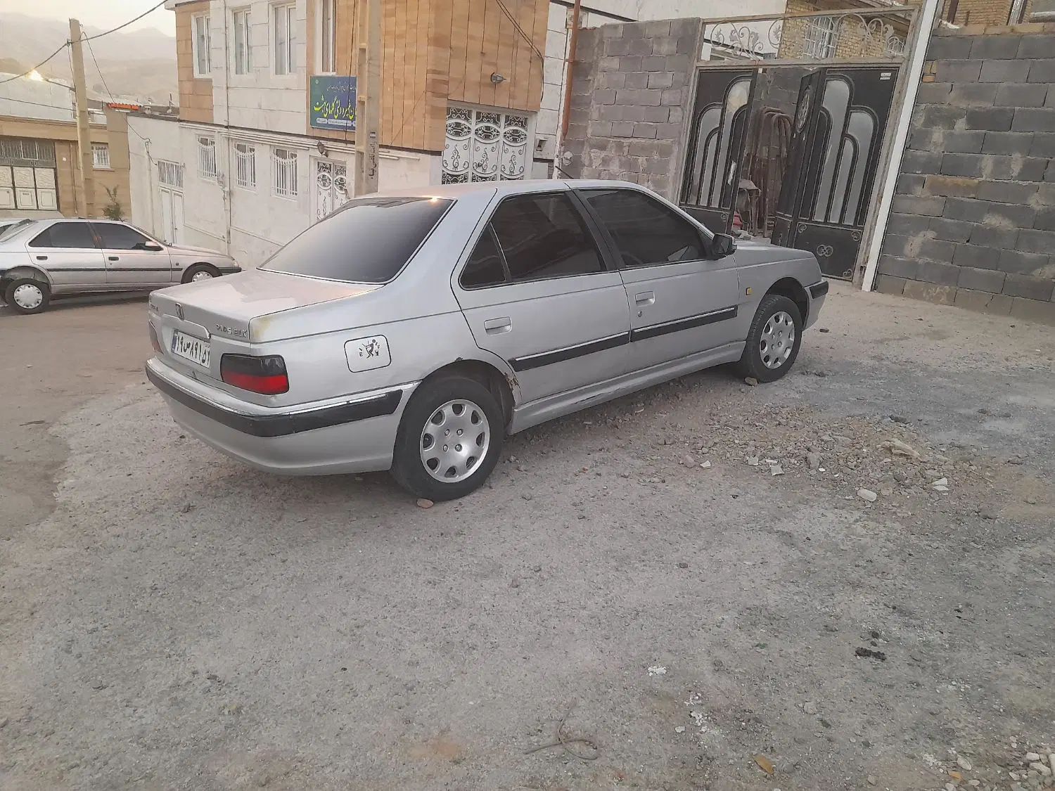 پژو پارس XU7ساده - 1386