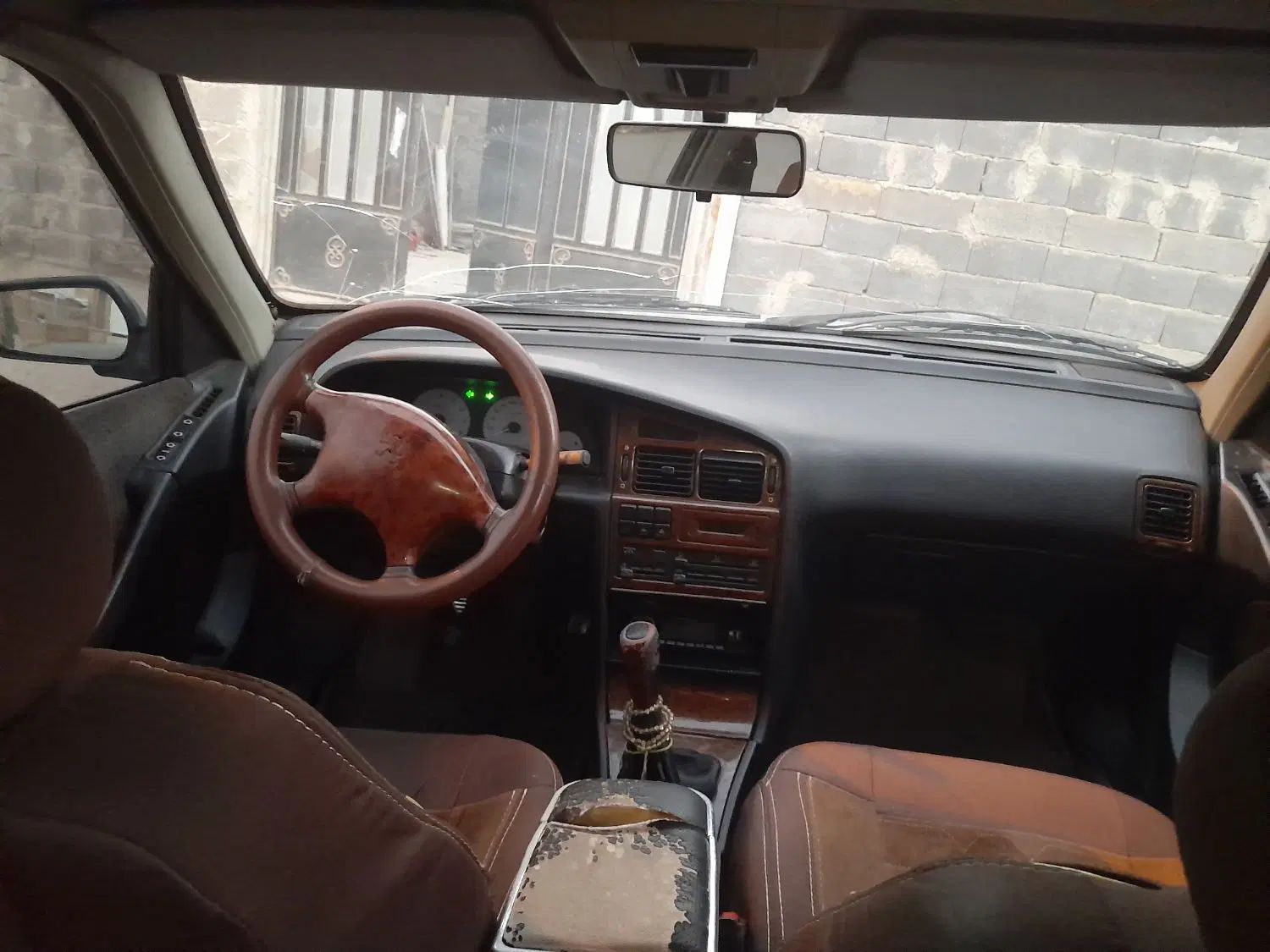 پژو پارس XU7ساده - 1386