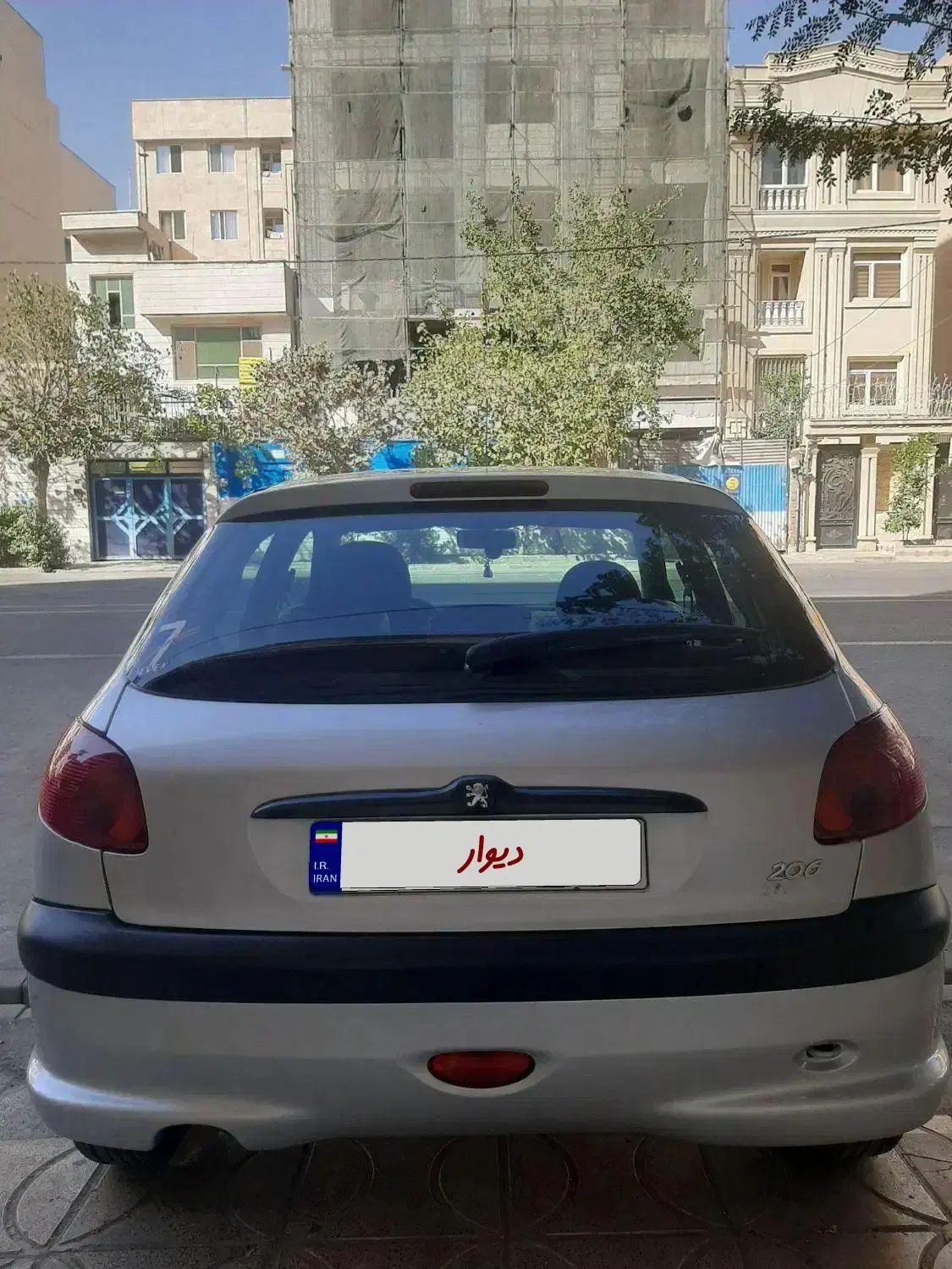 پژو 206 تیپ 5 - 1385