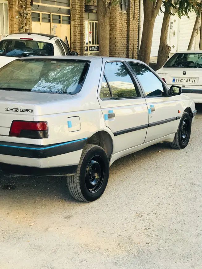 پژو 405 GLX - دوگانه سوز - 1385