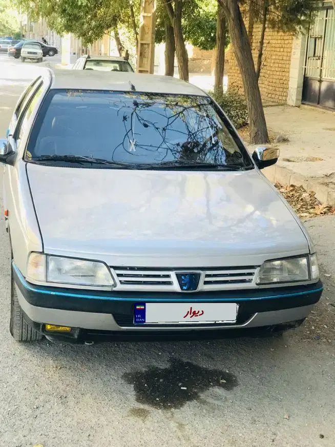 پژو 405 GLX - دوگانه سوز - 1385