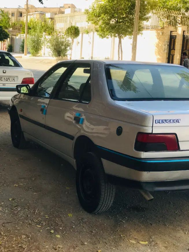 پژو 405 GLX - دوگانه سوز - 1385