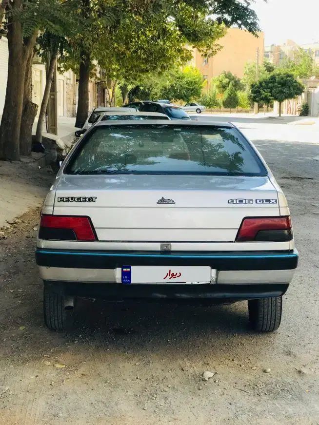 پژو 405 GLX - دوگانه سوز - 1385