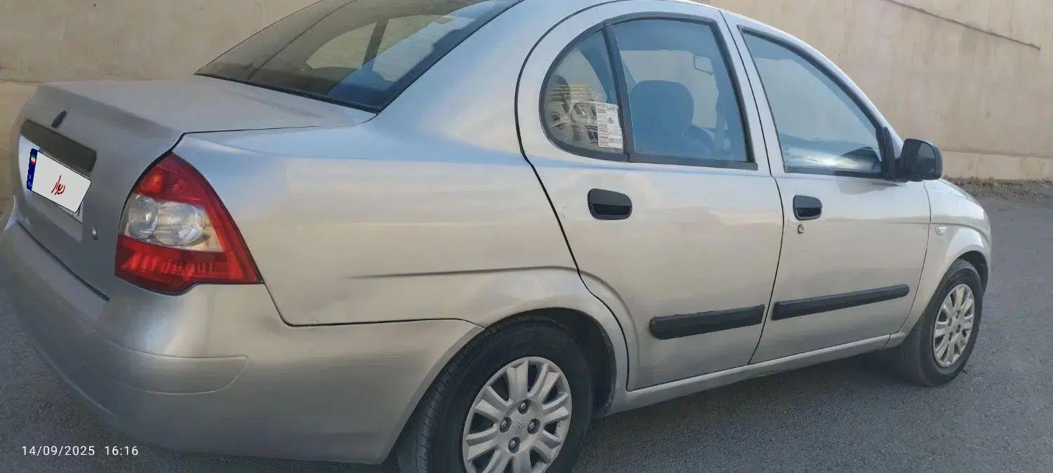 تیبا صندوق دار EX - 1392