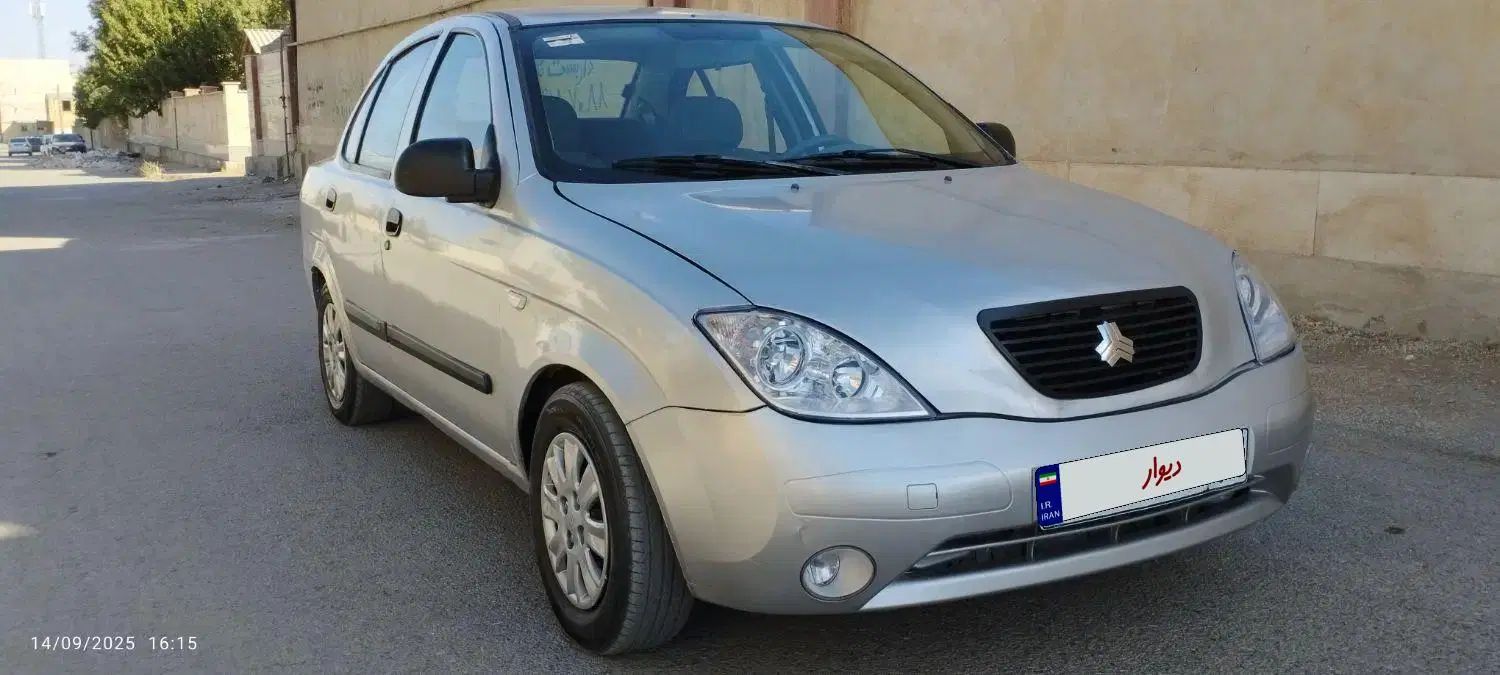 تیبا صندوق دار EX - 1392