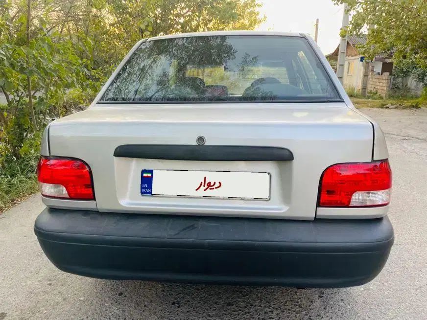 پراید صبا بنزینی - 1384