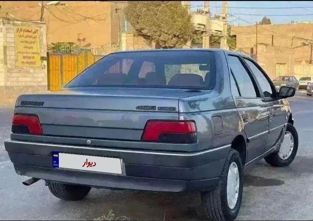 پژو 405 GLX - دوگانه سوز - 1398
