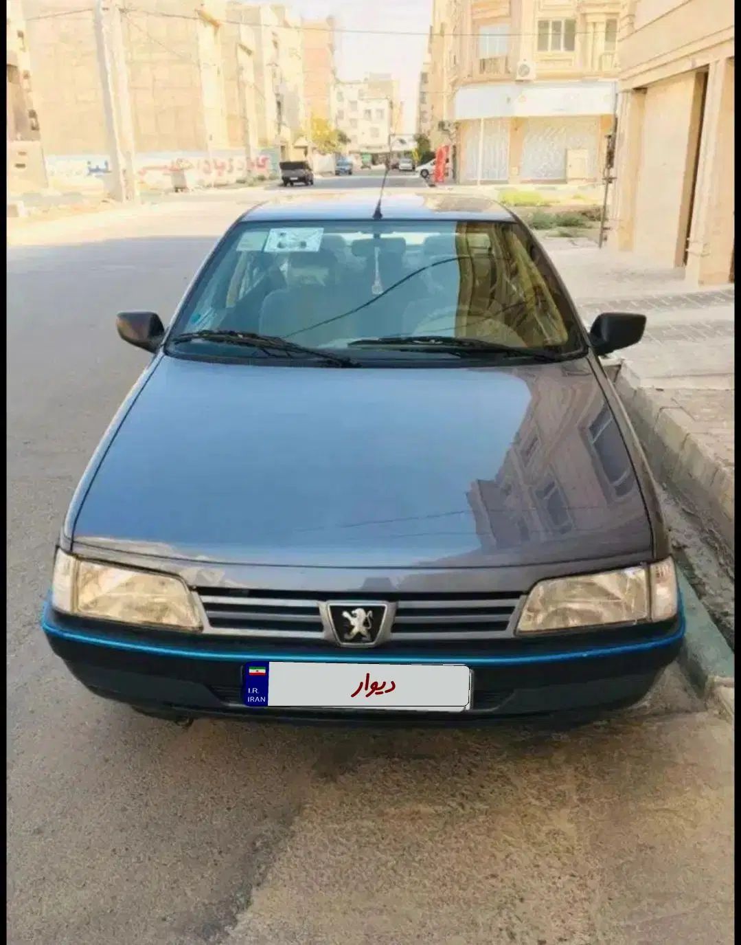 پژو 405 GLX - دوگانه سوز - 1398