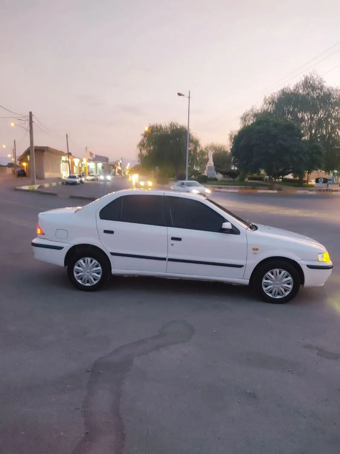 سمند LX EF7 دوگانه سوز - 1396