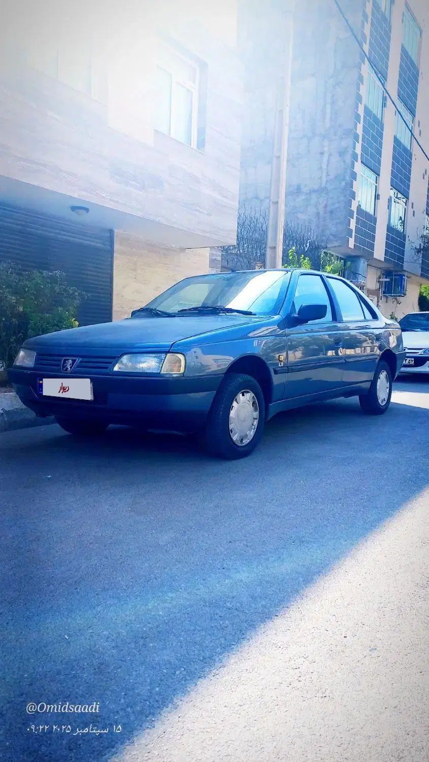 پژو 405 GLX - 1397